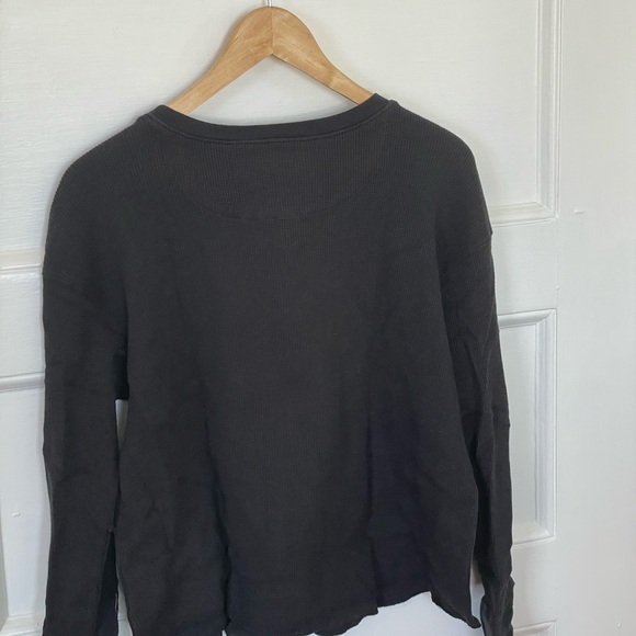 ANTHROPOLOGIE Thermal Top - Visions of Change Graphic - Women’s Small - New - Picture 5 of 8